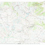 United States Geological Survey Vernal, UT-CO (1980, 100000-Scale) digital map