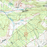 United States Geological Survey Vernal, UT-CO (1980, 100000-Scale) digital map