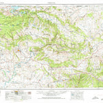 United States Geological Survey Vernal, UT-CO-WY (1954, 250000-Scale) digital map