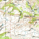 United States Geological Survey Vernal, UT-CO-WY (1954, 250000-Scale) digital map
