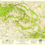 United States Geological Survey Vernal, UT-CO-WY (1958, 250000-Scale) digital map