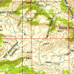 United States Geological Survey Vernal, UT-CO-WY (1958, 250000-Scale) digital map