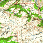 United States Geological Survey Vernal, UT-CO-WY (1960, 250000-Scale) digital map