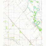 United States Geological Survey Vernalis, CA (1952, 24000-Scale) digital map