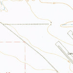 United States Geological Survey Vernalis, CA (1952, 24000-Scale) digital map
