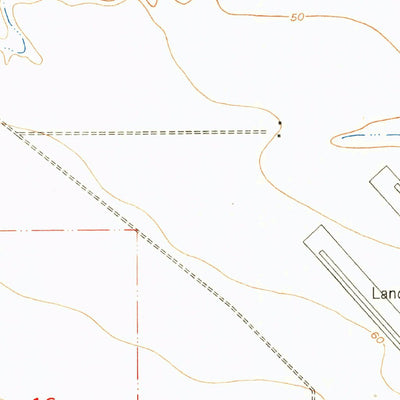 United States Geological Survey Vernalis, CA (1952, 24000-Scale) digital map