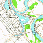 United States Geological Survey Vernalis, CA (1952, 24000-Scale) digital map