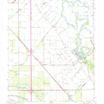 United States Geological Survey Vernalis, CA (1969, 24000-Scale) digital map