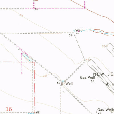 United States Geological Survey Vernalis, CA (1969, 24000-Scale) digital map