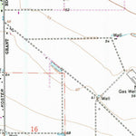 United States Geological Survey Vernalis, CA (1991, 24000-Scale) digital map