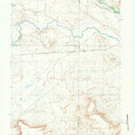 United States Geological Survey Verne, WY (1969, 24000-Scale) digital map