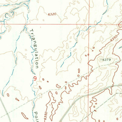 United States Geological Survey Verne, WY (1969, 24000-Scale) digital map