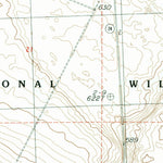 United States Geological Survey Vernita Bridge, WA (1986, 24000-Scale) digital map