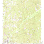 United States Geological Survey Vernon, AL (1967, 24000-Scale) digital map