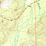 United States Geological Survey Vernon, AL (1967, 24000-Scale) digital map