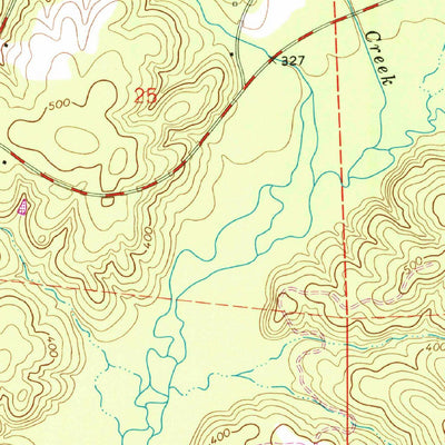 United States Geological Survey Vernon, AL (1967, 24000-Scale) digital map