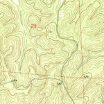 United States Geological Survey Vernon, AL (1967, 24000-Scale) digital map