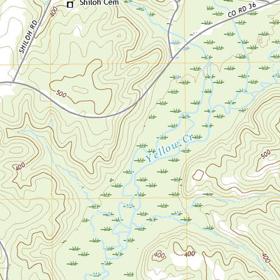 United States Geological Survey Vernon, AL (2020, 24000-Scale) digital map