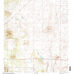 United States Geological Survey Vernon, AZ (1998, 24000-Scale) digital map