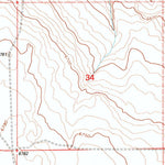 United States Geological Survey Vernon, AZ (1998, 24000-Scale) digital map
