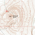 United States Geological Survey Vernon, AZ (1998, 24000-Scale) digital map