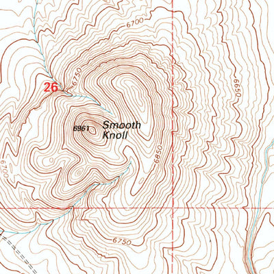 United States Geological Survey Vernon, AZ (1998, 24000-Scale) digital map