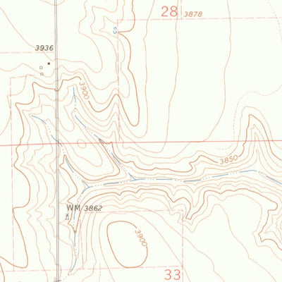 United States Geological Survey Vernon, CO (1963, 24000-Scale) digital map