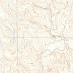 United States Geological Survey Vernon, CO (1963, 24000-Scale) digital map