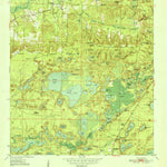 United States Geological Survey Vernon, FL (1951, 24000-Scale) digital map