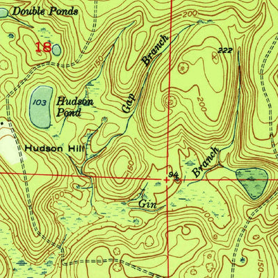 United States Geological Survey Vernon, FL (1951, 24000-Scale) digital map
