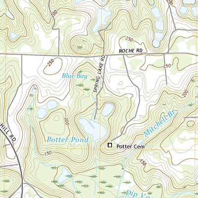 United States Geological Survey Vernon, FL (2021, 24000-Scale) digital map