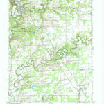 United States Geological Survey Vernon, IN (1959, 24000-Scale) digital map