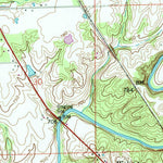 United States Geological Survey Vernon, IN (1959, 24000-Scale) digital map