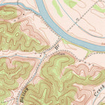 United States Geological Survey Vernon, KY (1981, 24000-Scale) digital map