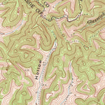United States Geological Survey Vernon, KY (1981, 24000-Scale) digital map