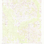 United States Geological Survey Vernon, MS (1962, 24000-Scale) digital map