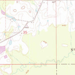United States Geological Survey Vernon, MS (1962, 24000-Scale) digital map