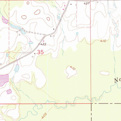 United States Geological Survey Vernon, MS (1962, 24000-Scale) digital map