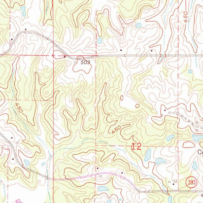 United States Geological Survey Vernon, MS (1962, 24000-Scale) digital map
