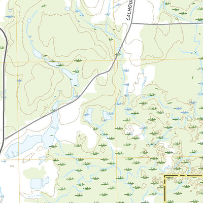 United States Geological Survey Vernon, MS (2020, 24000-Scale) digital map