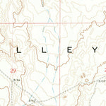 United States Geological Survey Vernon NE, UT (1971, 24000-Scale) digital map