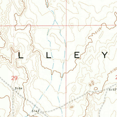 United States Geological Survey Vernon NE, UT (1971, 24000-Scale) digital map
