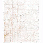 United States Geological Survey Vernon NE, UT (1993, 24000-Scale) digital map