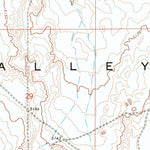 United States Geological Survey Vernon NE, UT (1993, 24000-Scale) digital map