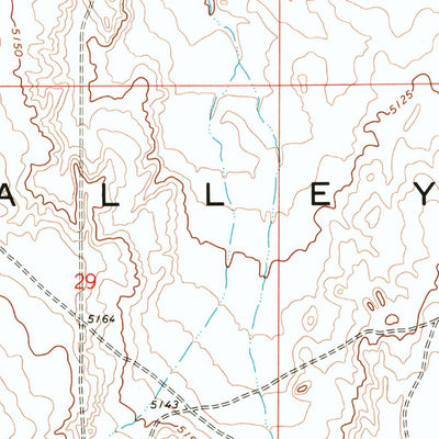 United States Geological Survey Vernon NE, UT (1993, 24000-Scale) digital map