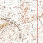 United States Geological Survey Vernon NE, UT (1993, 24000-Scale) digital map