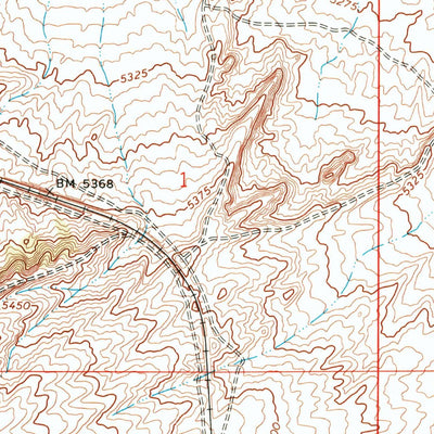 United States Geological Survey Vernon NE, UT (1993, 24000-Scale) digital map