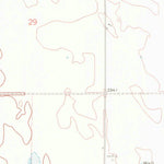 United States Geological Survey Vernon NW, CO (1969, 24000-Scale) digital map