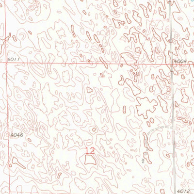 United States Geological Survey Vernon NW, CO (1969, 24000-Scale) digital map