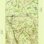United States Geological Survey Vernon, NY (1948, 31680-Scale) digital map